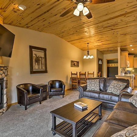 Mountain-View Condo With Deck Walk To Grand Lake Exteriör bild