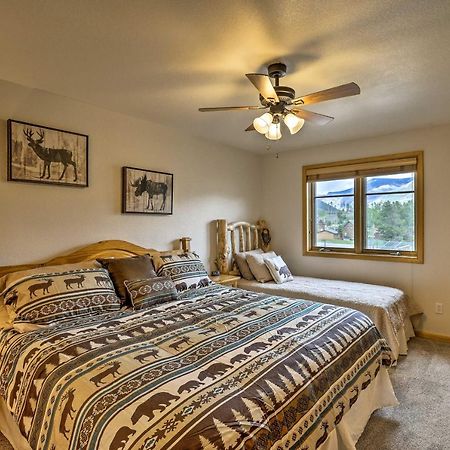 Mountain-View Condo With Deck Walk To Grand Lake Exteriör bild
