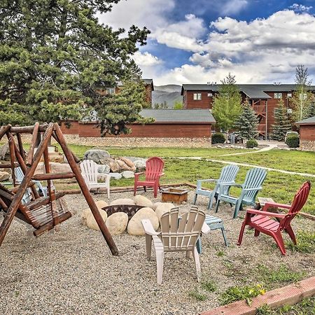 Mountain-View Condo With Deck Walk To Grand Lake Exteriör bild