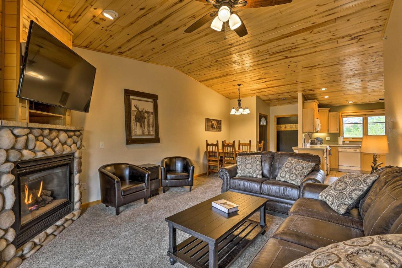 Mountain-View Condo With Deck Walk To Grand Lake Exteriör bild