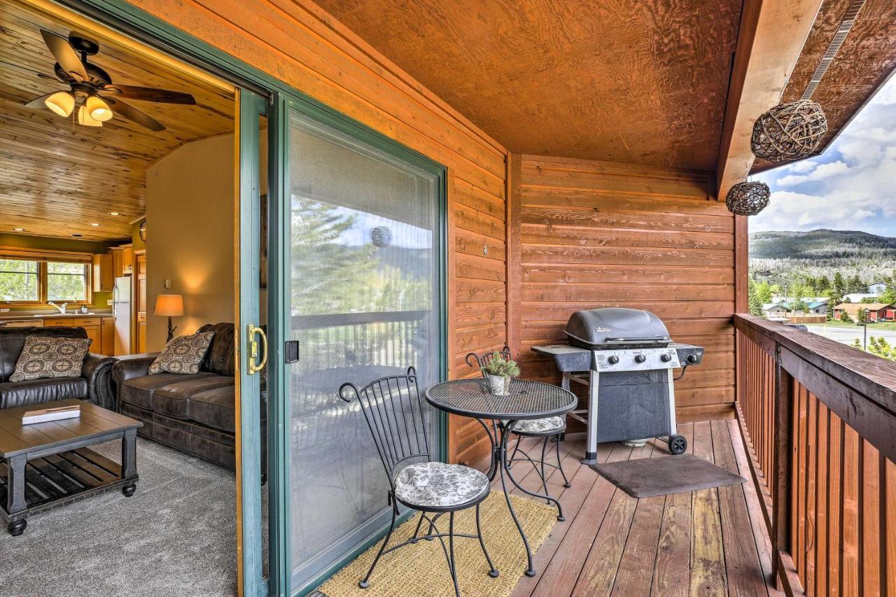 Mountain-View Condo With Deck Walk To Grand Lake Exteriör bild