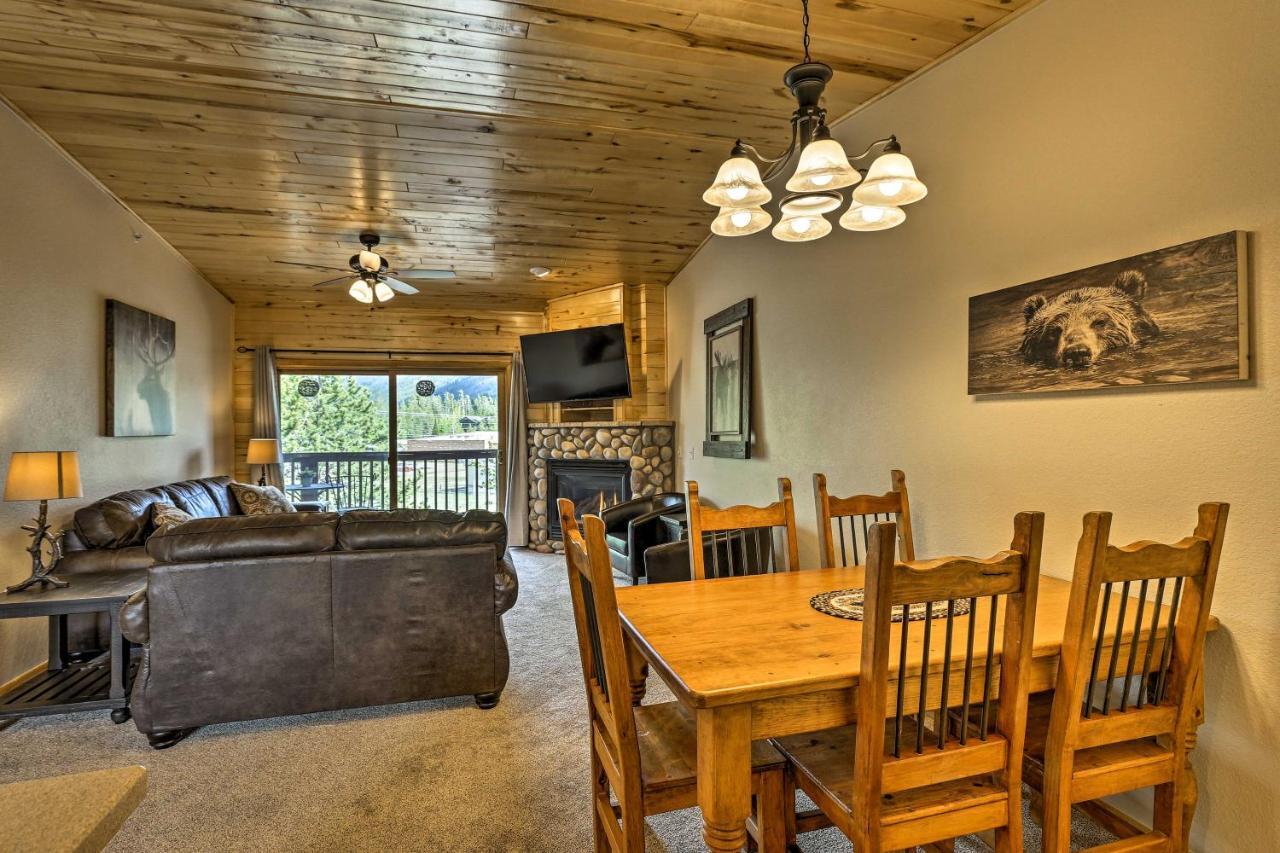 Mountain-View Condo With Deck Walk To Grand Lake Exteriör bild