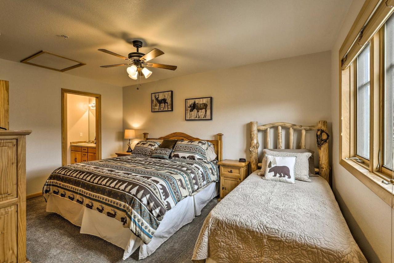Mountain-View Condo With Deck Walk To Grand Lake Exteriör bild