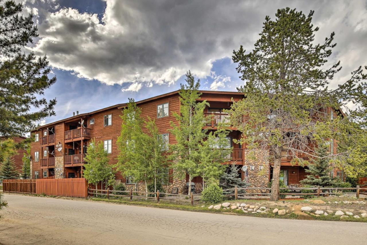 Mountain-View Condo With Deck Walk To Grand Lake Exteriör bild