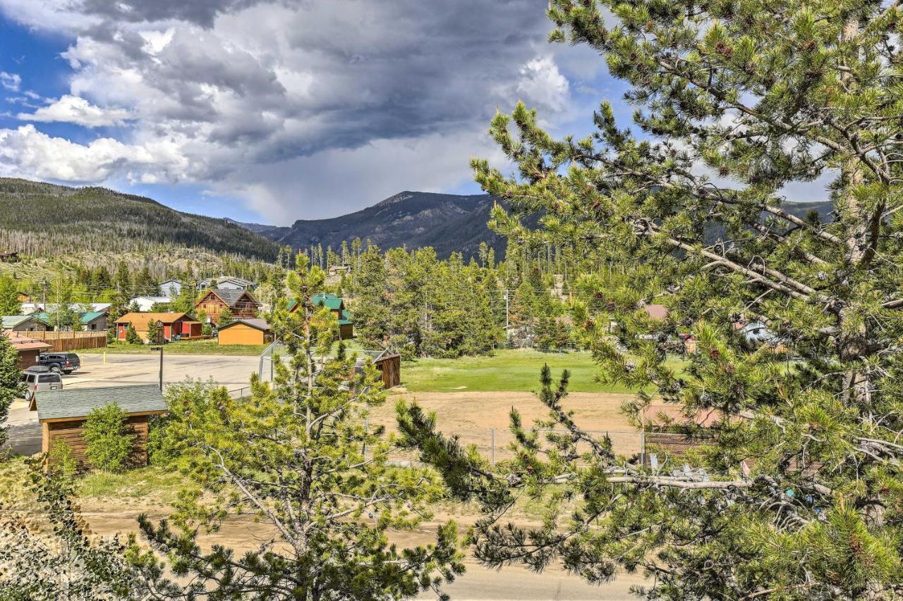 Mountain-View Condo With Deck Walk To Grand Lake Exteriör bild