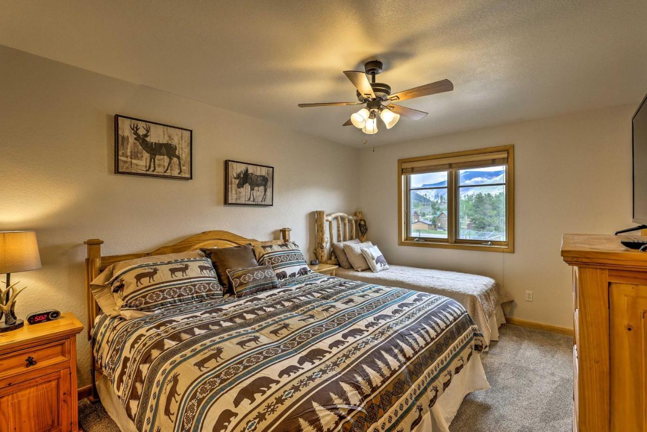 Mountain-View Condo With Deck Walk To Grand Lake Exteriör bild
