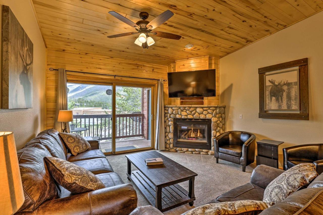 Mountain-View Condo With Deck Walk To Grand Lake Exteriör bild