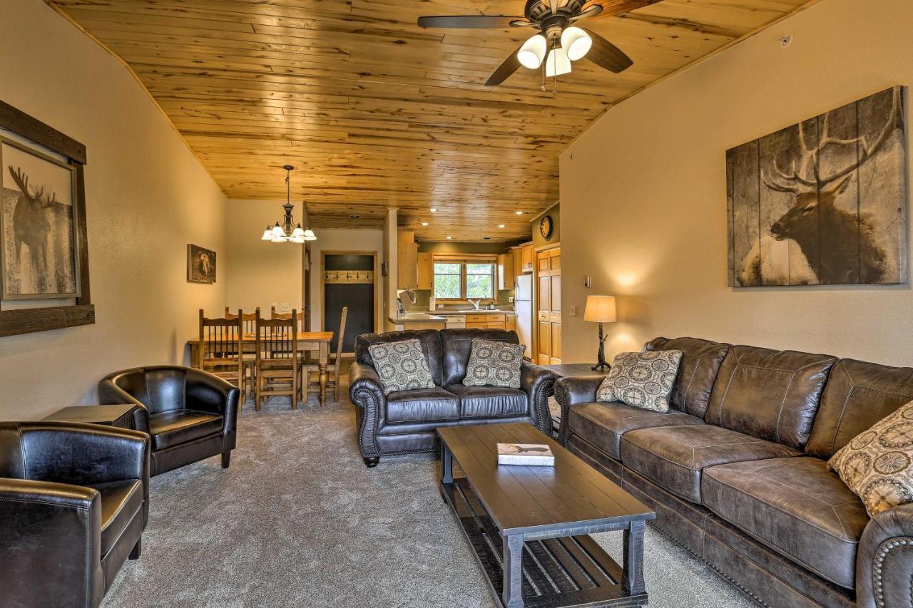 Mountain-View Condo With Deck Walk To Grand Lake Exteriör bild