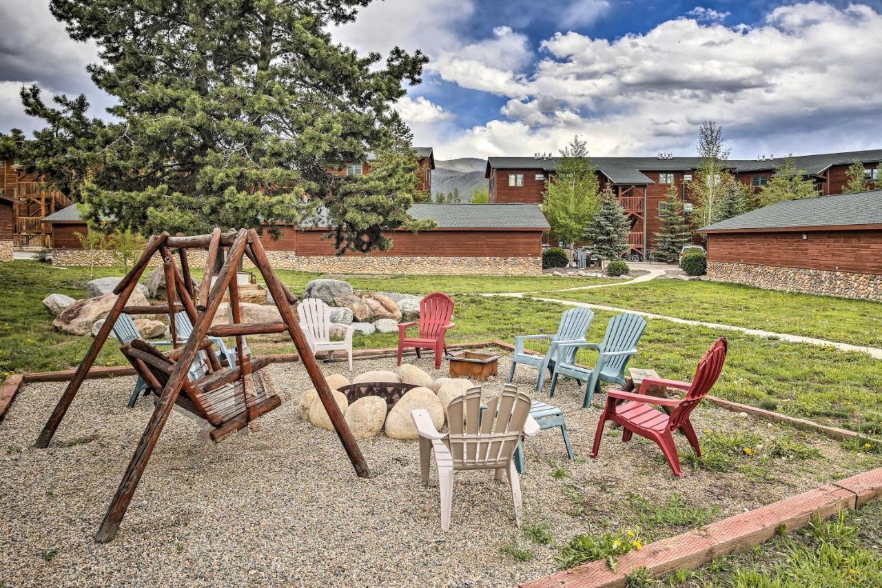 Mountain-View Condo With Deck Walk To Grand Lake Exteriör bild