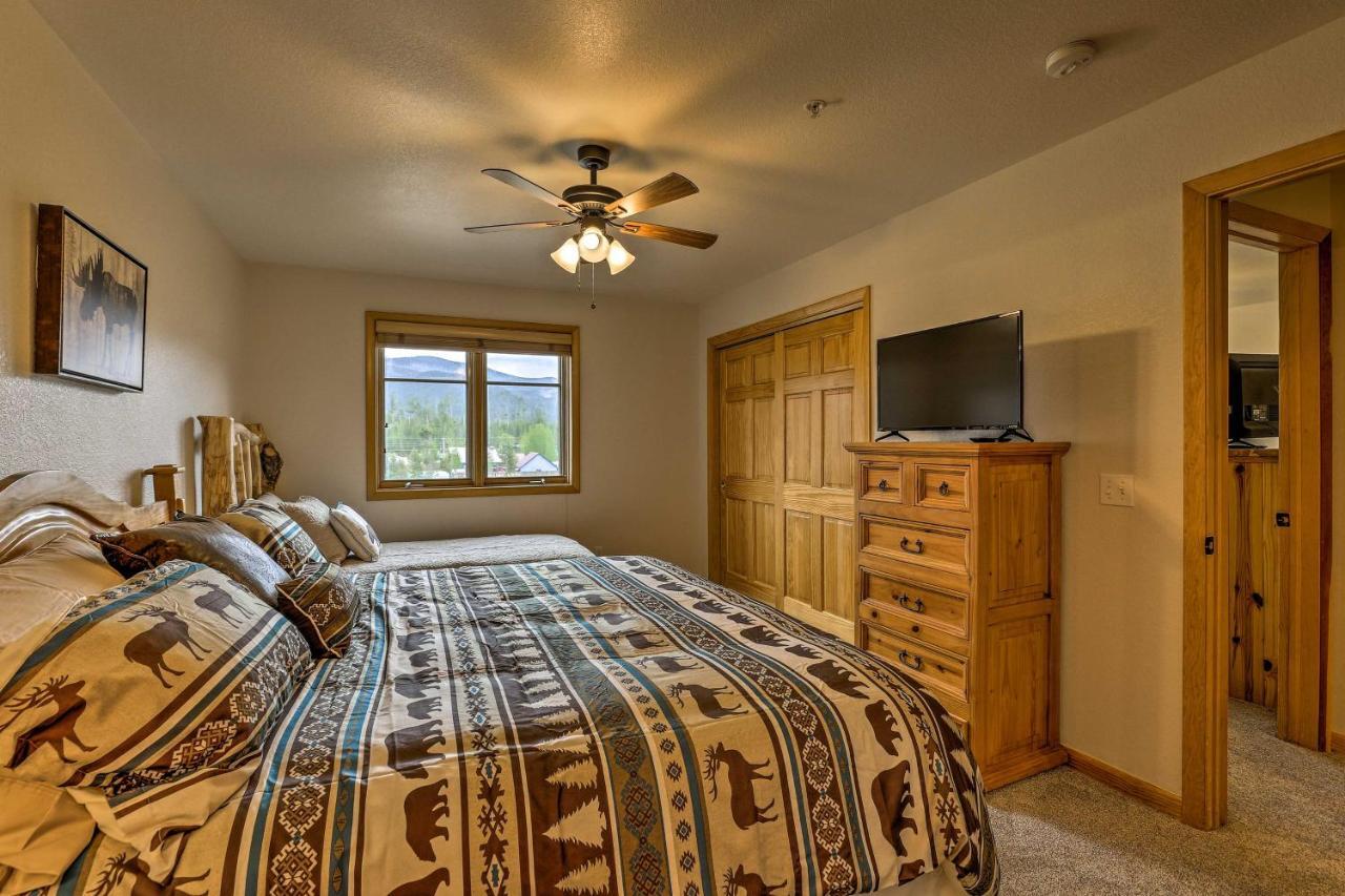 Mountain-View Condo With Deck Walk To Grand Lake Exteriör bild