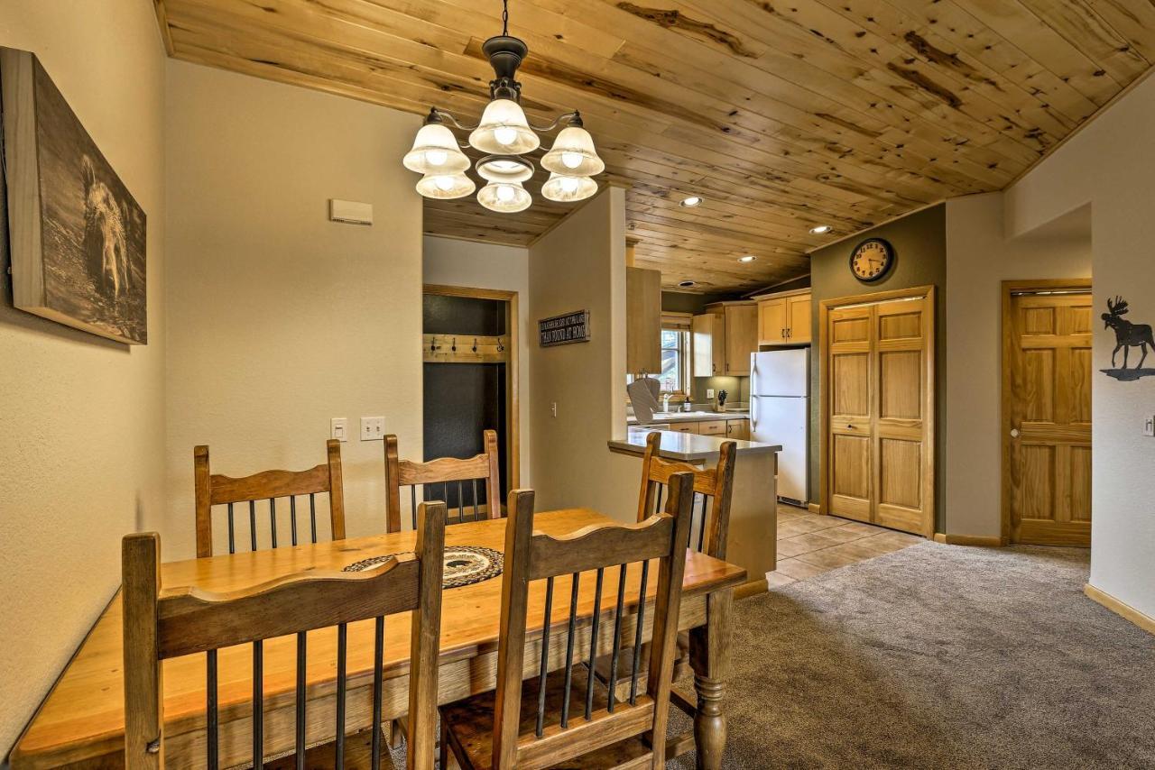 Mountain-View Condo With Deck Walk To Grand Lake Exteriör bild
