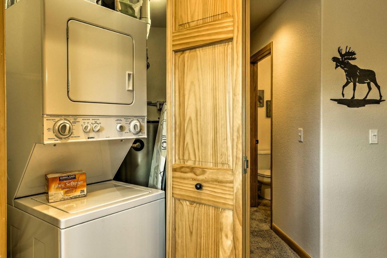 Mountain-View Condo With Deck Walk To Grand Lake Exteriör bild