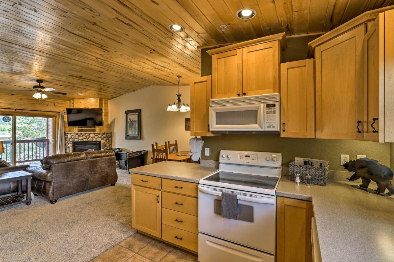 Mountain-View Condo With Deck Walk To Grand Lake Exteriör bild