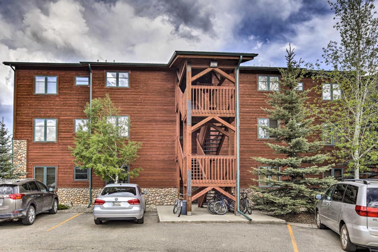 Mountain-View Condo With Deck Walk To Grand Lake Exteriör bild